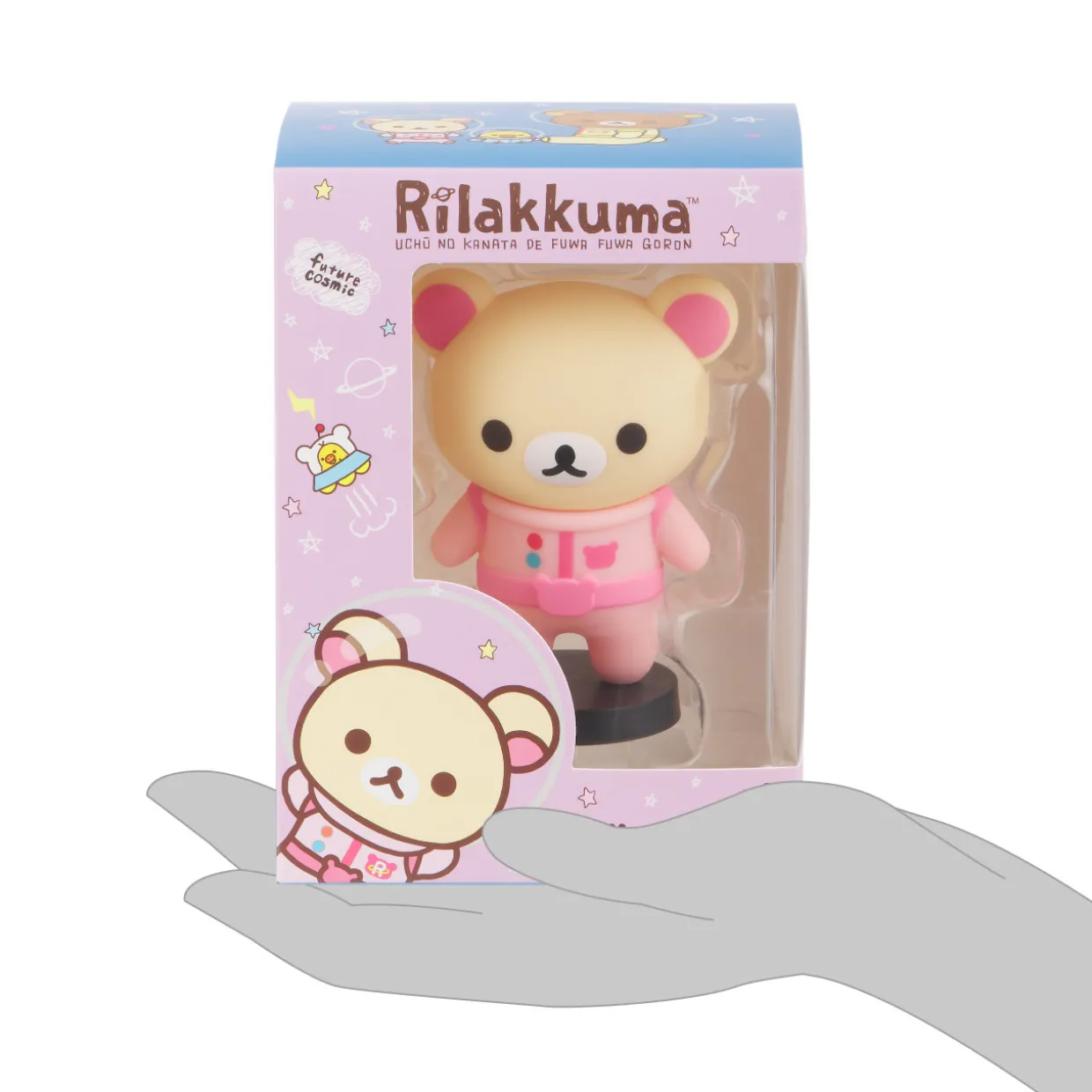 Korilakkuma San-X Original Space Series Vinyl Figurine Toy