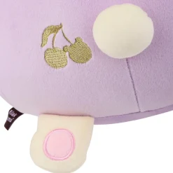 Korilakkuma San-X Original Cherry Series Mochi Cushion - Purple