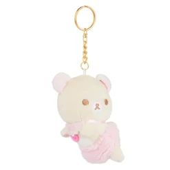Korilakkuma San-X Original Minna De Usausababy Series Keychain Plush