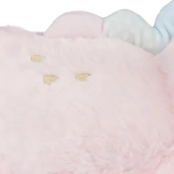 Korilakkuma San-X Original Plays with Dino Laydown Series Plush - Soft Pink