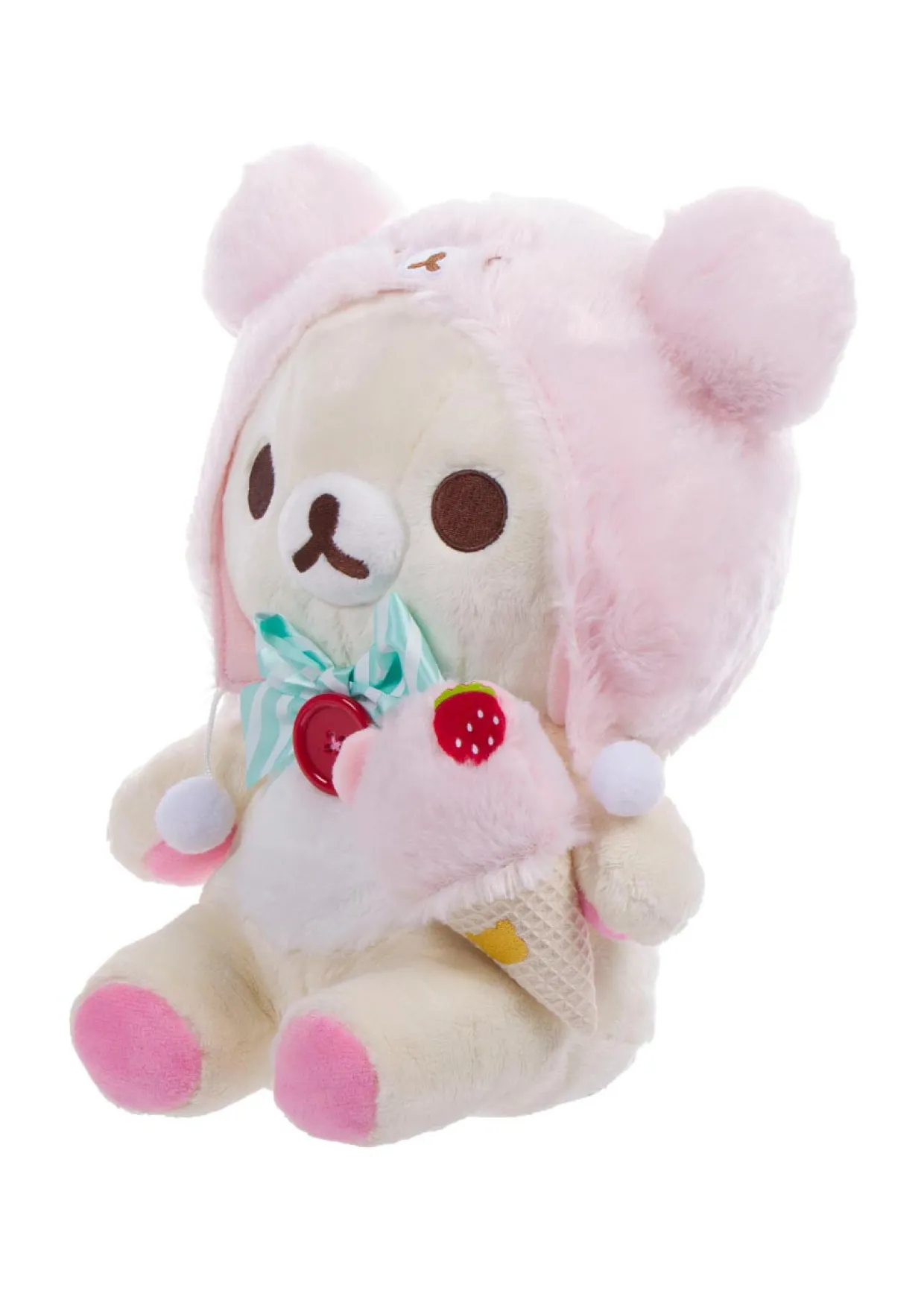 Korilakkuma San-X Original Happy Ice Cream Series Plush - Medium