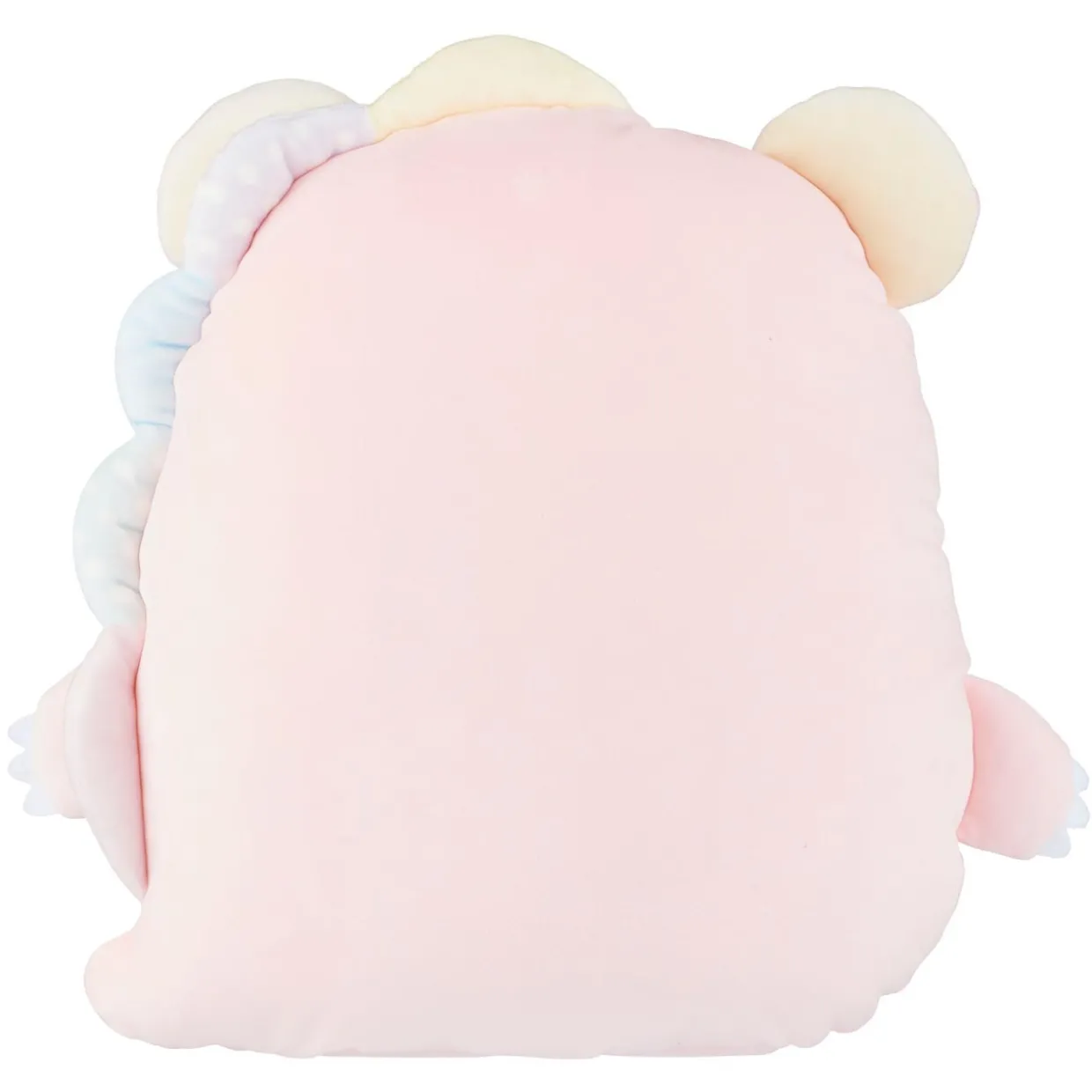 Korilakkuma San-X Original Plays with Dino Flat Mochi Series Plush - Pastel Pink