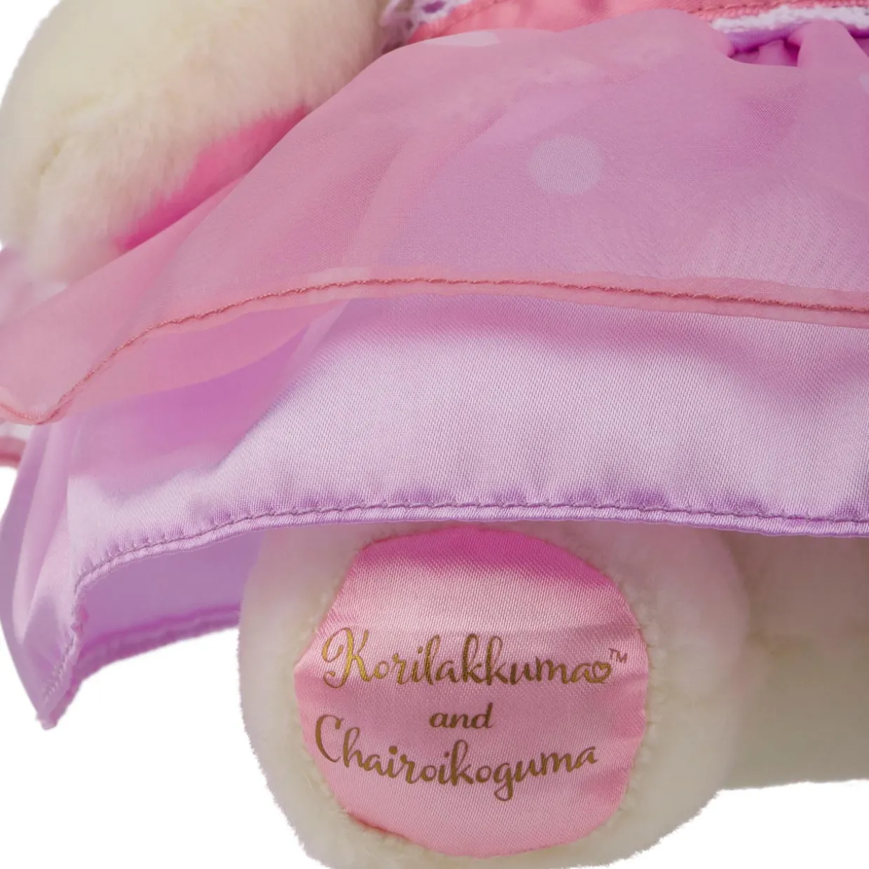 Korilakkuma San-X Original Cherry Dress Up Plush