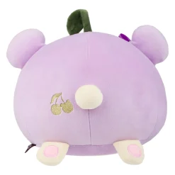 Korilakkuma San-X Original Cherry Series Mochi Cushion - Purple