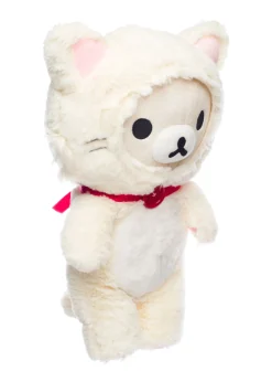 Korilakkuma San-X Original In A White Fluffy Cat Costume