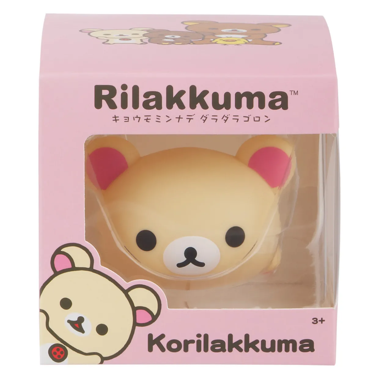 Korilakkuma San-X Original Laydown Vinyl Figurine Toy