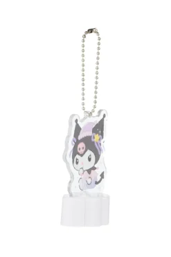 Kuromi Acrylic Light Stand Keychain