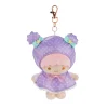 LALA of Twin Stars Purple Raincoat Keychain Plush