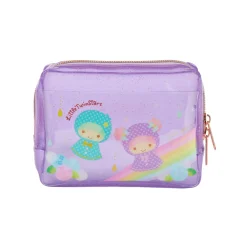 Little Twin Stars Multi Purpose Pouch - Purple