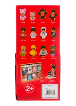 Monchhichi Boy in a DENIM Jacket Plush