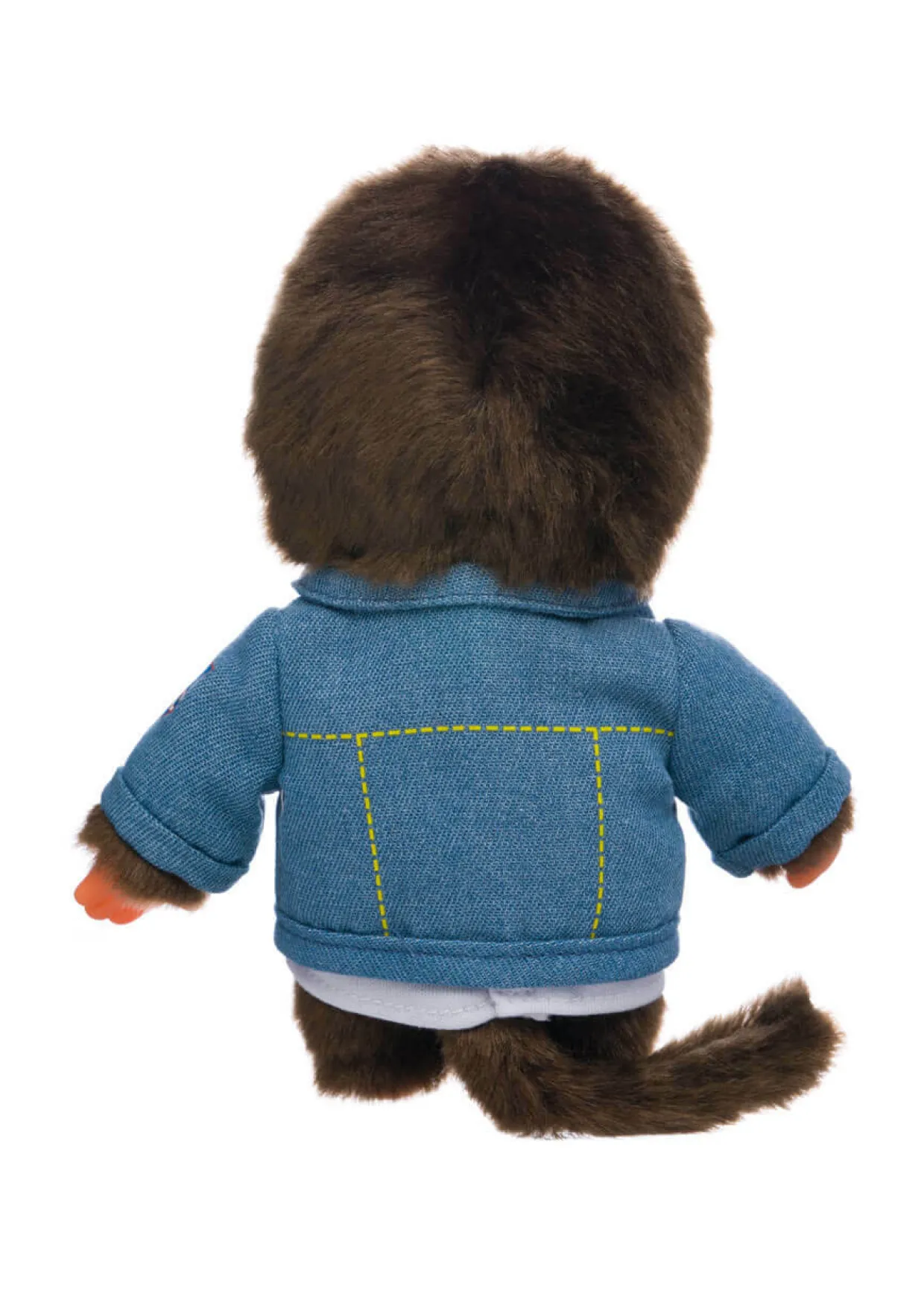 Monchhichi Boy in a DENIM Jacket Plush