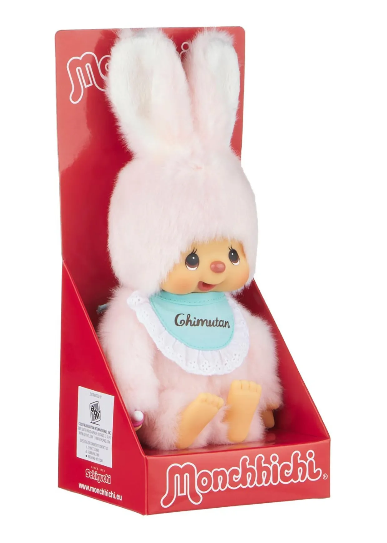 Monchhichi Chimutan Bunny Standard Plush