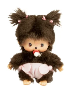 Monchhichi Classic Bebichhichi Plush Toy - Girl