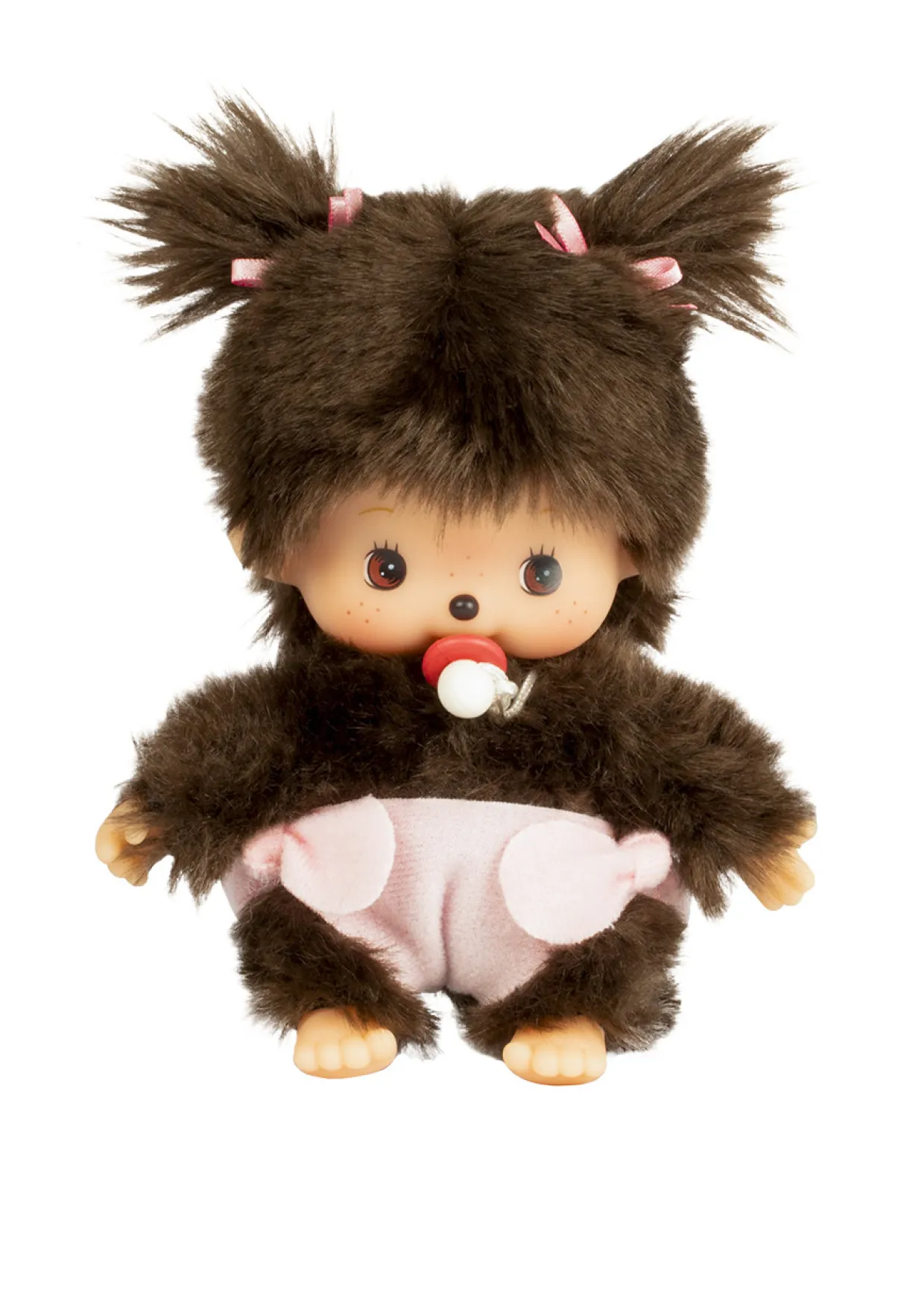 Monchhichi Classic Bebichhichi Plush Toy - Girl