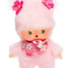 Monchhichi Classic Bebichhichi Sakura Cherry Blossom