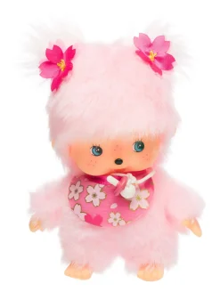 Monchhichi Classic Bebichhichi Sakura Cherry Blossom
