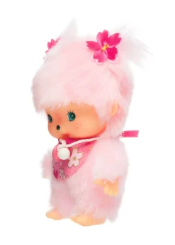 Monchhichi Classic Bebichhichi Sakura Cherry Blossom