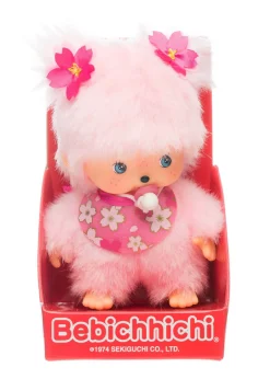 Monchhichi Classic Bebichhichi Sakura Cherry Blossom