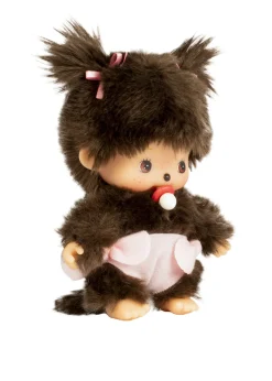Monchhichi Classic Bebichhichi Plush Toy - Girl
