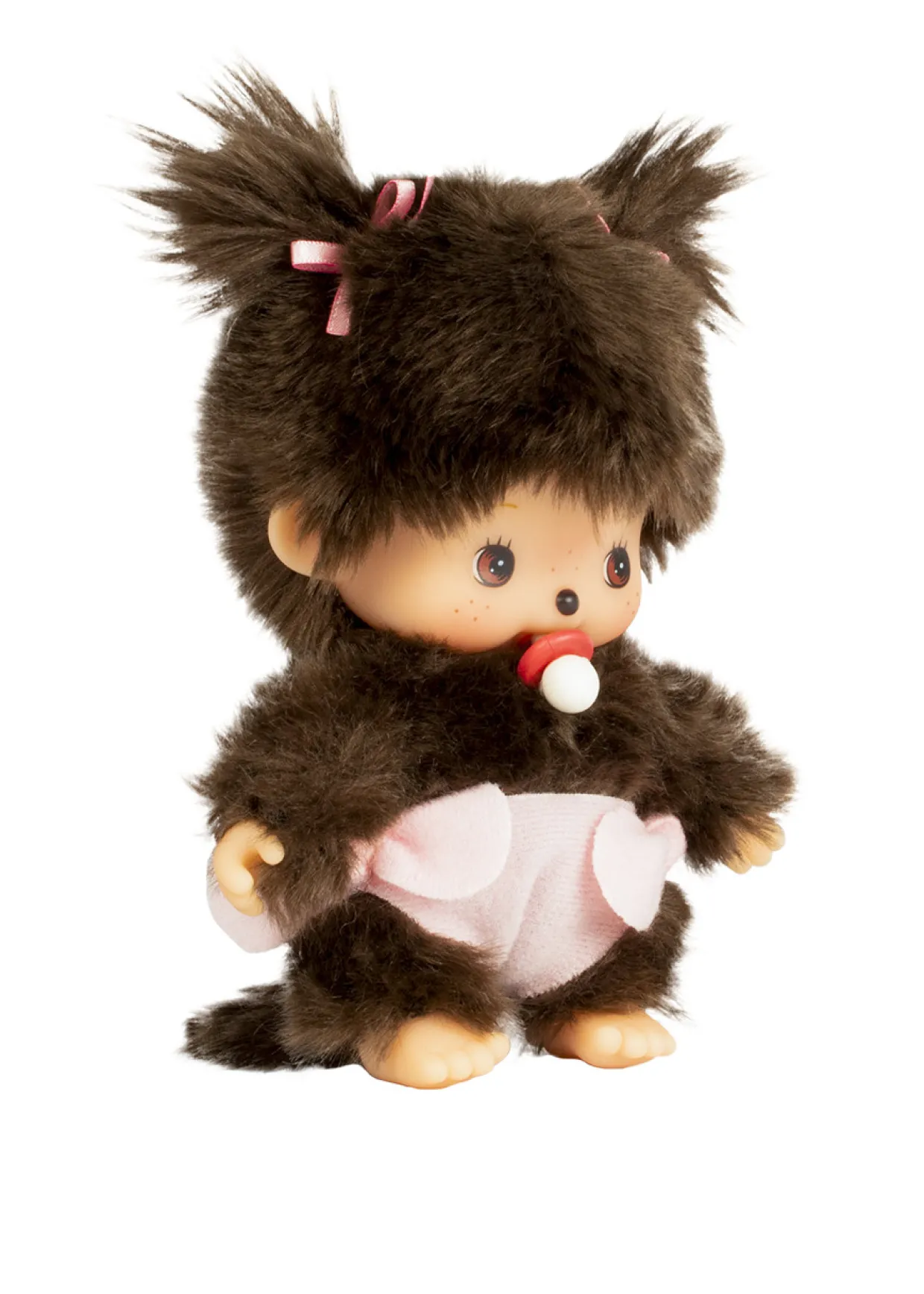 Monchhichi Classic Bebichhichi Plush Toy - Girl