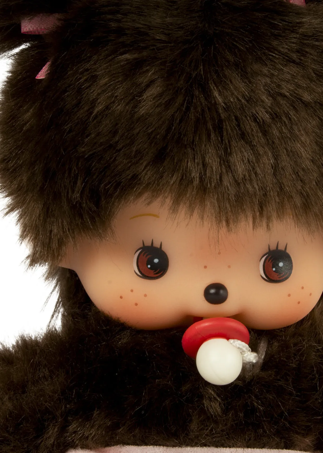 Monchhichi Classic Bebichhichi Plush Toy - Girl