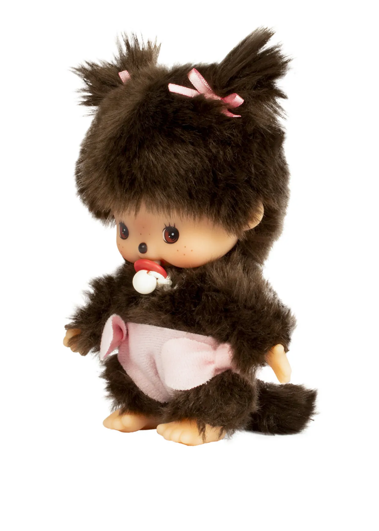 Monchhichi Classic Bebichhichi Plush Toy - Girl