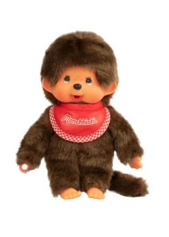 Monchhichi Classic Plush Toy - Red