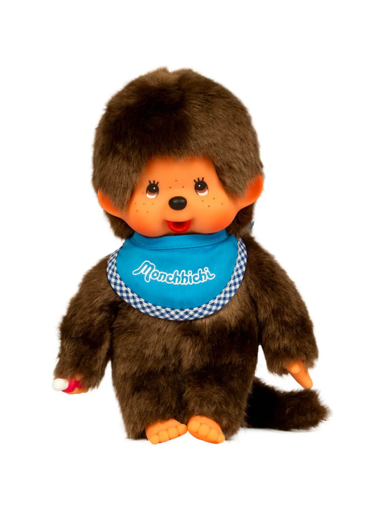 Monchhichi Classic Plush Toy - Blue