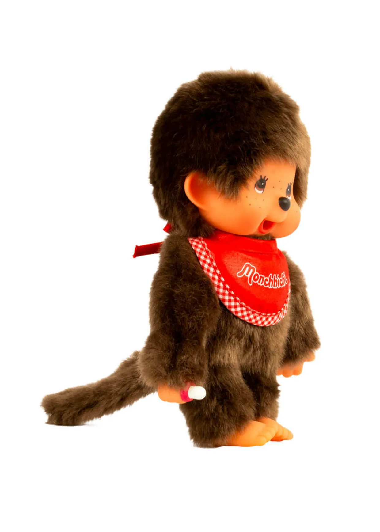 Monchhichi Classic Plush Toy - Red
