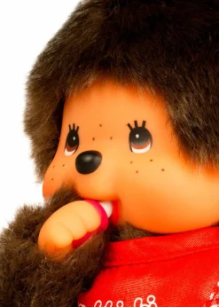 Monchhichi Classic Plush Toy - Red