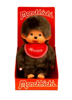Monchhichi Classic Plush Toy - Red