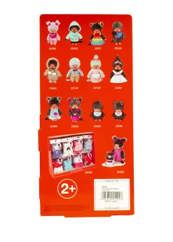 Monchhichi Classic Plush Toy - Blue