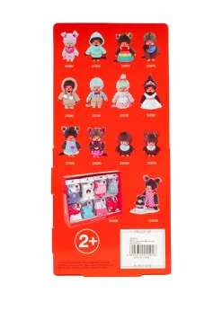 Monchhichi Classic Plush Toy - Red