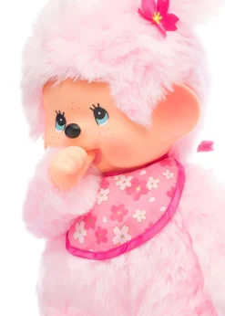 Monchhichi Classic Sakura Cherry Blossom Girl Plush Toy