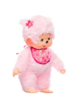 Monchhichi Classic Sakura Cherry Blossom Girl Plush Toy