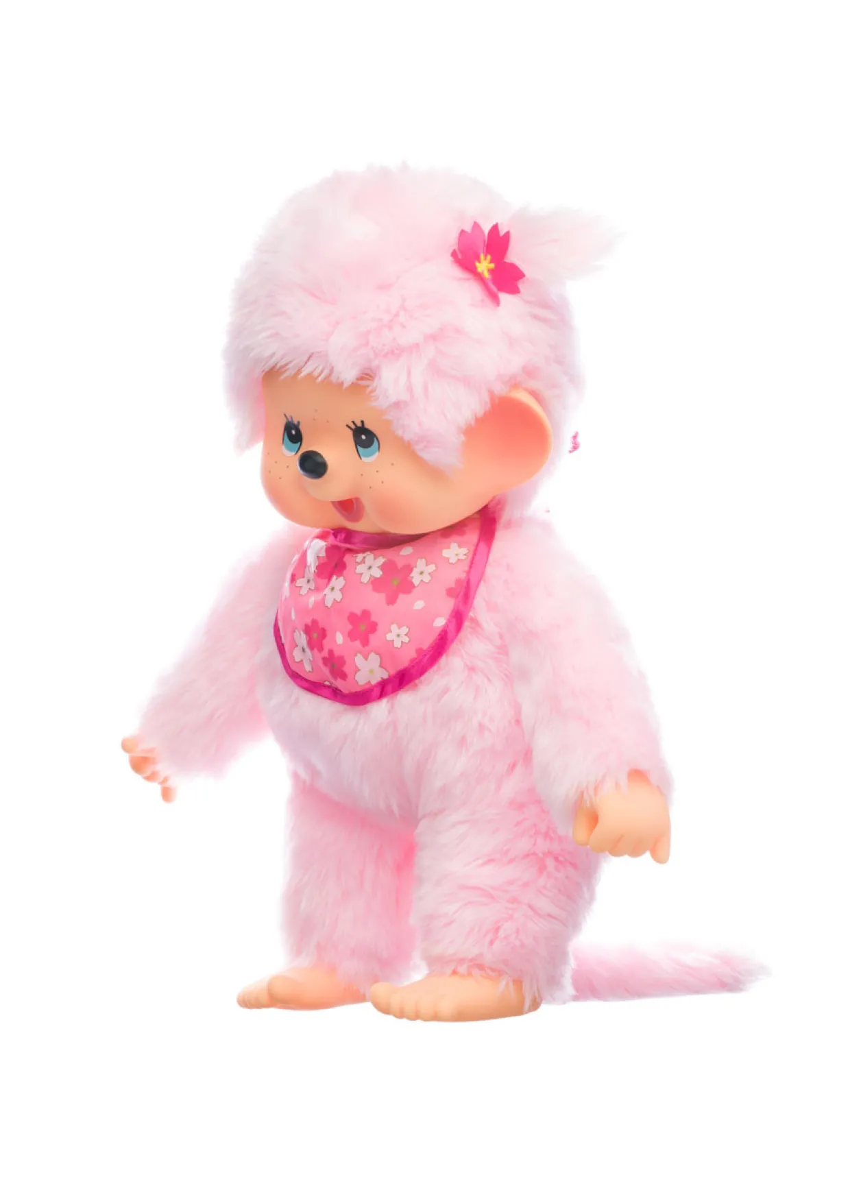 Monchhichi Classic Sakura Cherry Blossom Girl Plush Toy