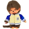 Monchhichi Corduroy Jacket Boy Plush