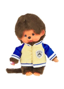 Monchhichi Corduroy Jacket Boy Plush