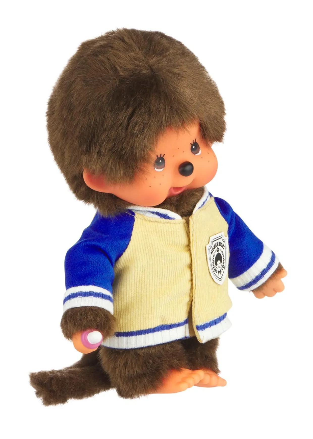 Monchhichi Corduroy Jacket Boy Plush