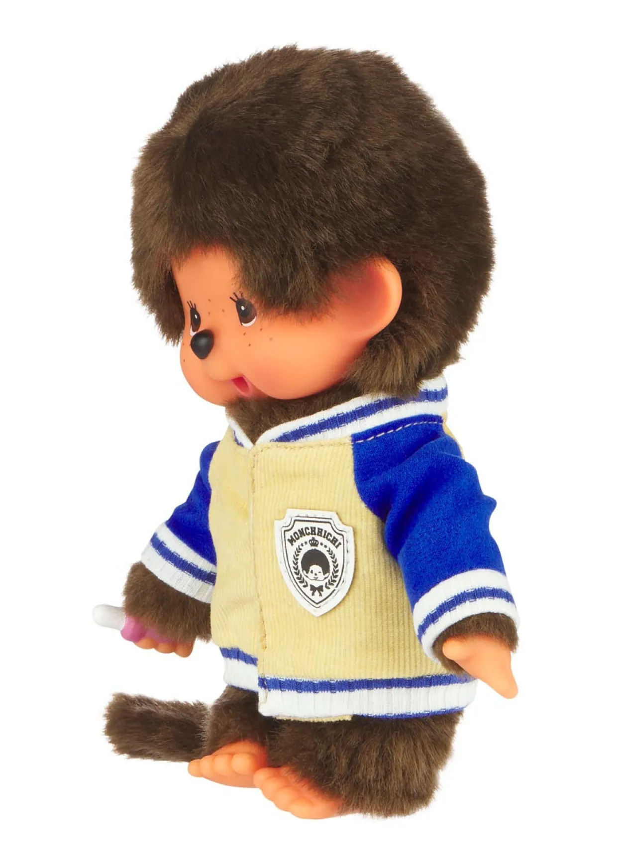 Monchhichi Corduroy Jacket Boy Plush