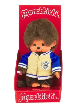 Monchhichi Corduroy Jacket Boy Plush