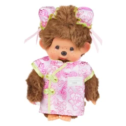 Monchhichi Girl In Traditional Chinese Dress Plush