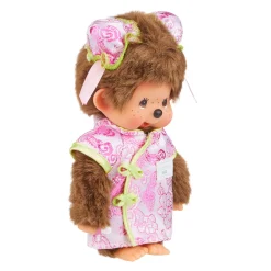 Monchhichi Girl In Traditional Chinese Dress Plush