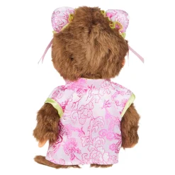 Monchhichi Girl In Traditional Chinese Dress Plush