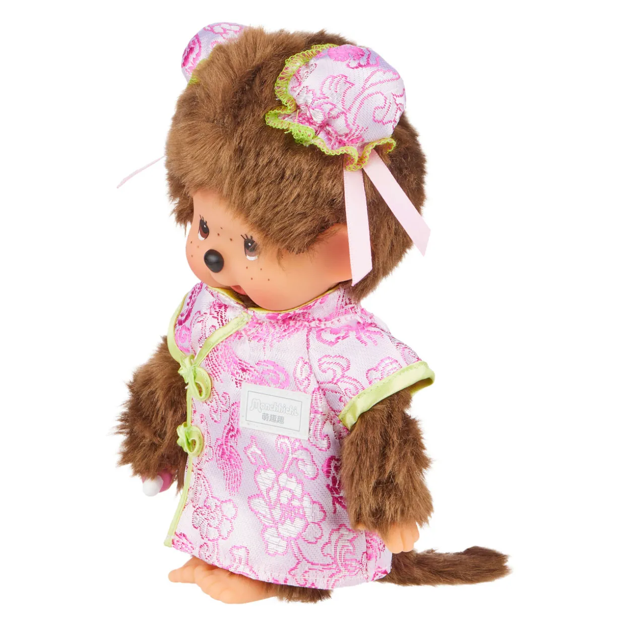 Monchhichi Girl In Traditional Chinese Dress Plush