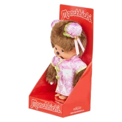 Monchhichi Girl In Traditional Chinese Dress Plush