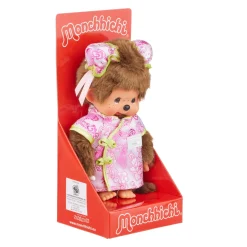 Monchhichi Girl In Traditional Chinese Dress Plush