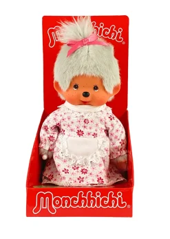 Monchhichi GrandMa Plush Toy