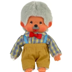 Monchhichi GrandPa Plush Toy