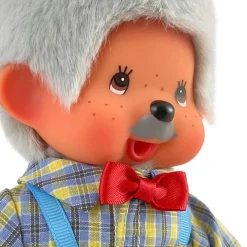 Monchhichi GrandPa Plush Toy